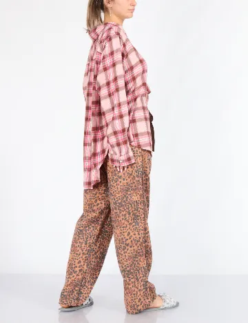 Pantaloni de pijama Aerie, animal print Animal print