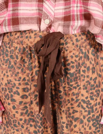 Pantaloni de pijama Aerie, animal print Animal print