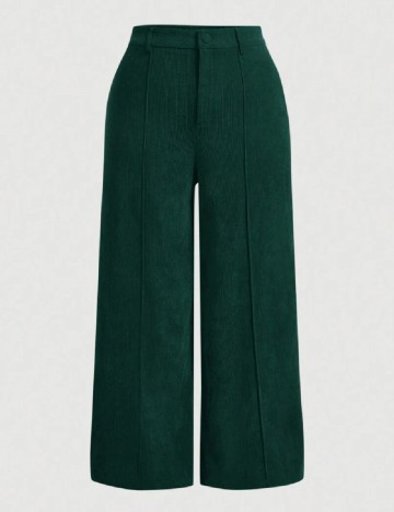 Pantaloni SHEIN CURVE, verde