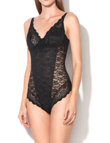 Body Triumph, negru Negru