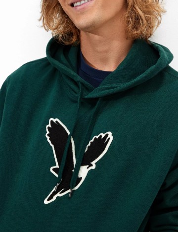 Hanorac American Eagle, verde