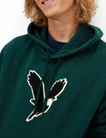 Hanorac American Eagle, verde Verde