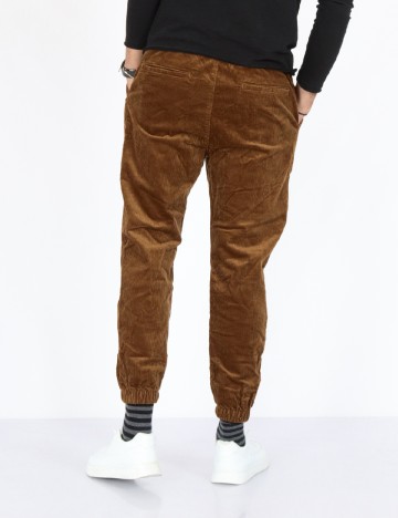 Pantaloni American Eagle, maro