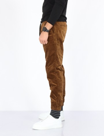 Pantaloni American Eagle, maro