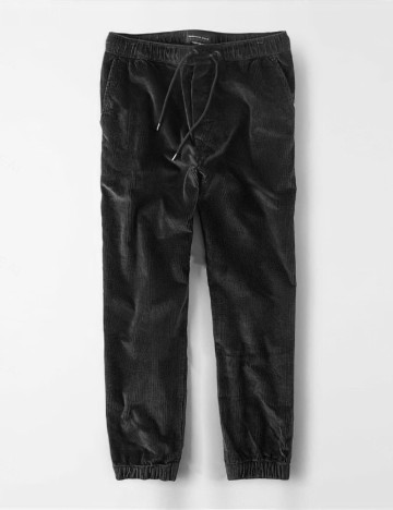 Pantaloni American Eagle, negru