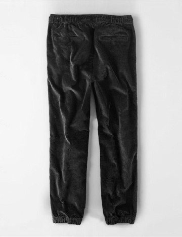 Pantaloni American Eagle, negru