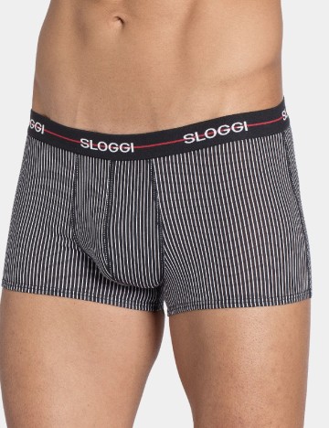 Set Boxeri 2 perechi Sloggi by Triumph, negru