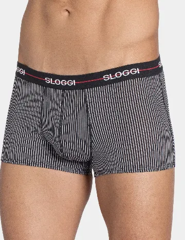 Set Boxeri 2 perechi Sloggi by Triumph, negru