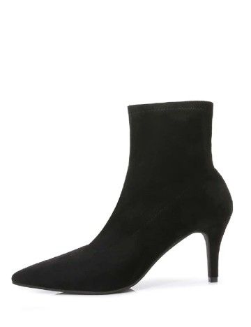 Botine SHEIN, negru