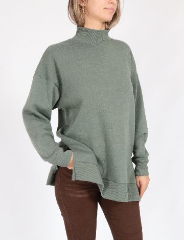 Bluza American Eagle, verde