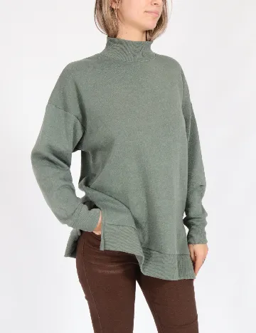 Bluza American Eagle, verde Verde