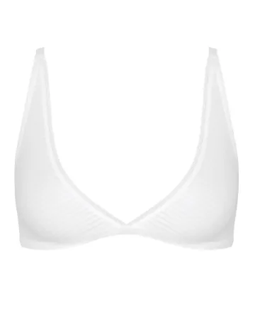 Sutien Sloggi by Triumph, alb