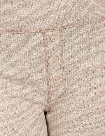 Pantaloni de pijama Aerie, maro Maro