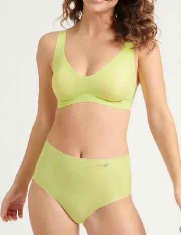 Bustiera Sloggi by Triumph, verde Verde