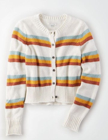 Cardigan American Eagle, ecru