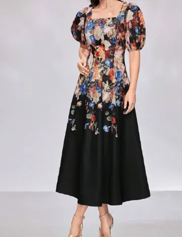 Rochie medie SHEIN, negru