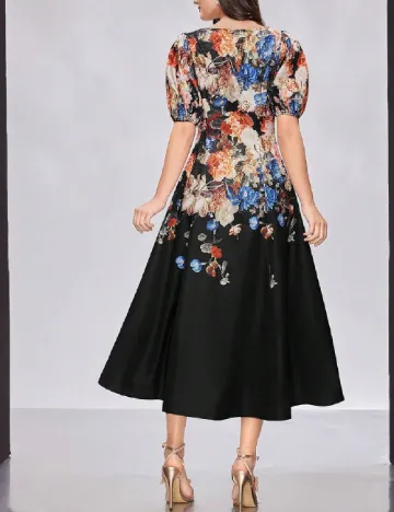 Rochie medie SHEIN, negru