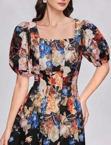 Rochie medie SHEIN, negru