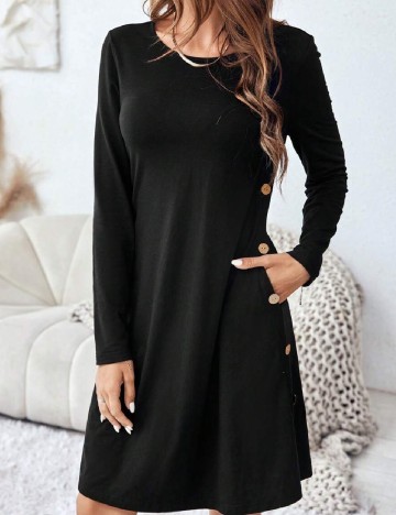 Rochie scurta SHEIN, negru