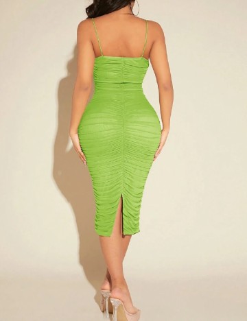 Rochie medie SHEIN, verde