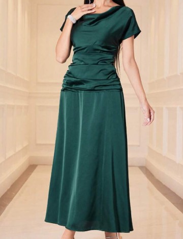 Rochie lunga SHEIN, verde