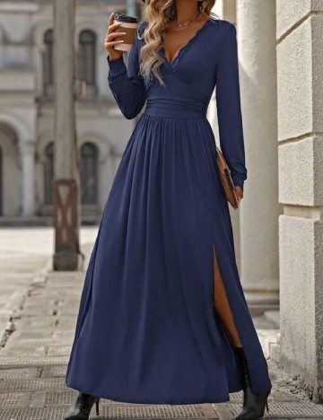 Rochie lunga SHEIN, bleumarin