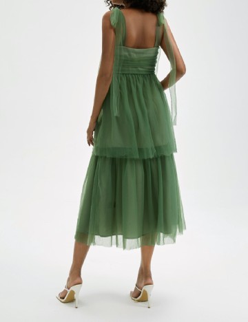 Rochie medie SHEIN, verde