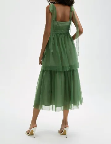 Rochie medie SHEIN, verde Verde