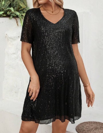 Rochie scurta SHEIN, negru