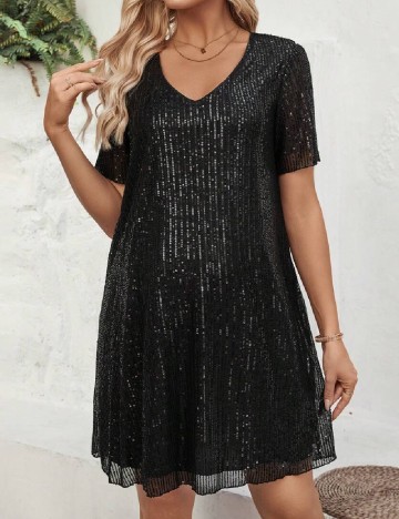 Rochie scurta SHEIN, negru