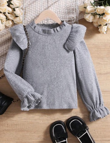 Bluza Shein Kids, gri