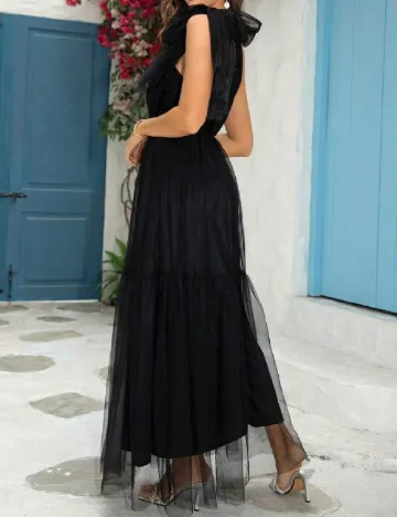 Rochie lunga SHEIN, negru