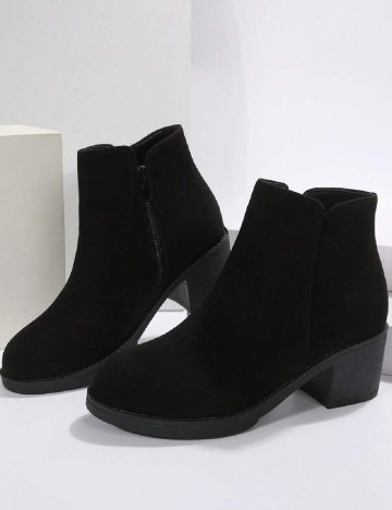 Botine SHEIN, negru