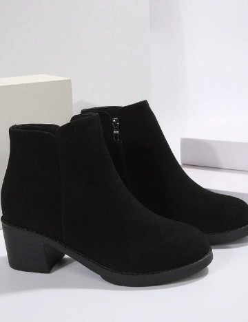 Botine SHEIN, negru