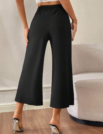 Pantaloni SHEIN, negru