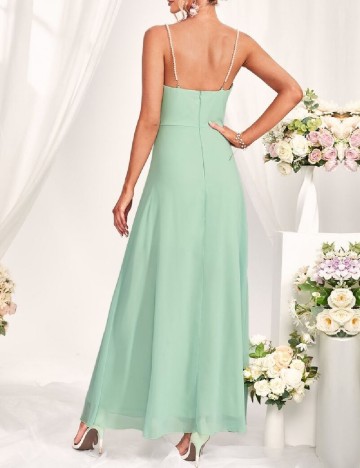 Rochie lunga SHEIN, verde