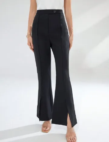 Pantaloni SHEIN, negru Negru