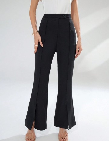 Pantaloni SHEIN, negru