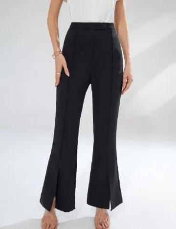 Pantaloni SHEIN, negru Negru