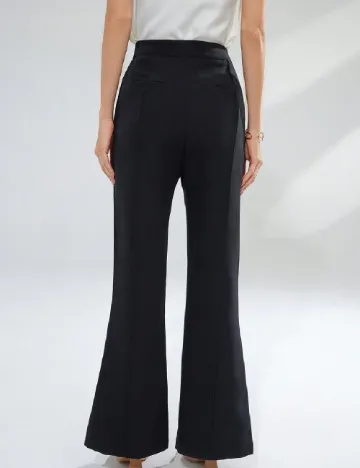 Pantaloni SHEIN, negru Negru