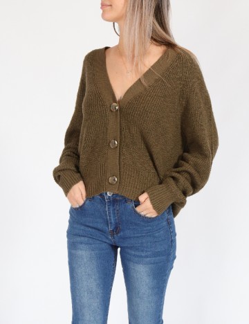 Cardigan Aerie, verde