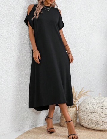 Rochie medie SHEIN, negru