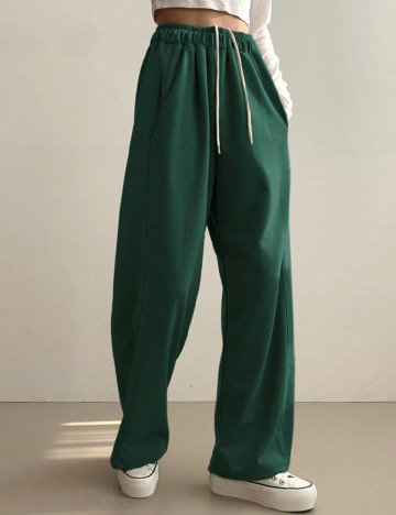 Pantaloni Dazy, verde