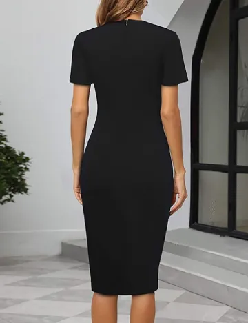 Rochie scurta Homeyee, negru