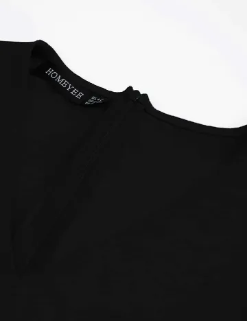 Rochie scurta Homeyee, negru