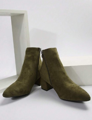 Botine SHEIN, verde