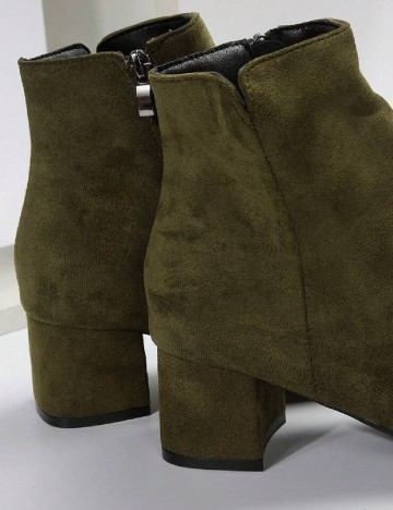 Botine SHEIN, verde