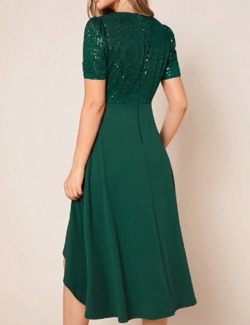 Rochie medie SHEIN, verde