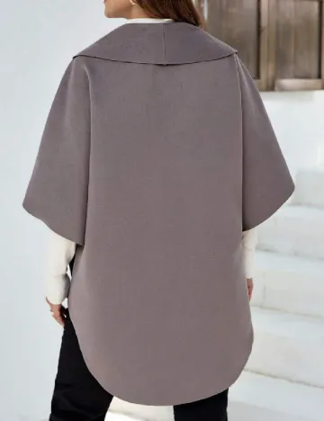 Poncho Emery Rose Curve, gri Gri