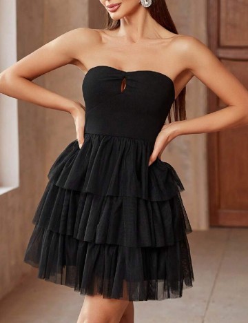 Rochie scurta SHEIN, negru